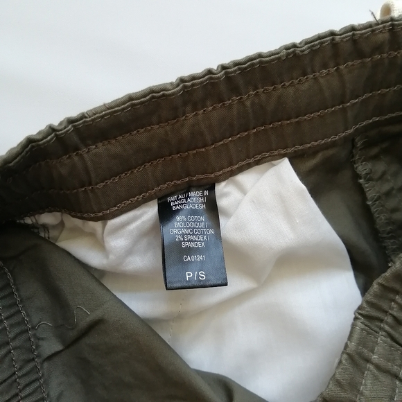 Djab Stretch Twill Pull-On Shorts Small NWT - Picture 7 of 7